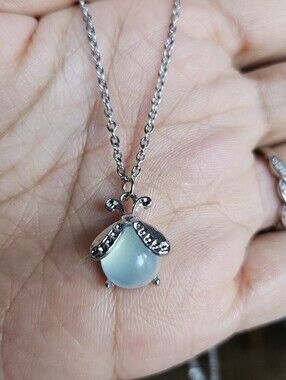 Firefly MoonStone Necklace